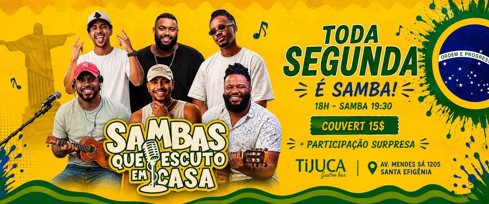 Sambas Que Escuto Em Casa