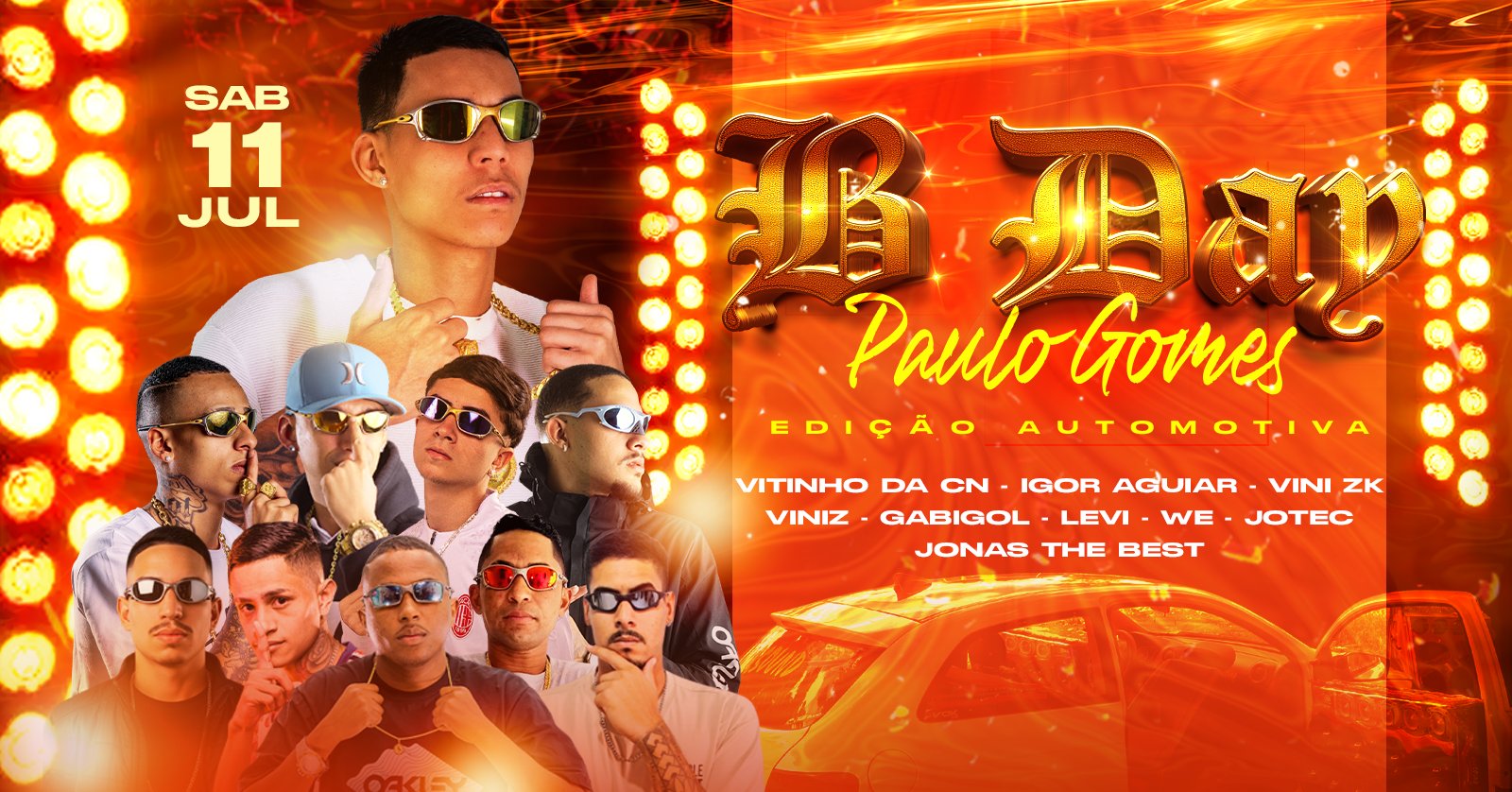 B DAY Paulo Gomes
