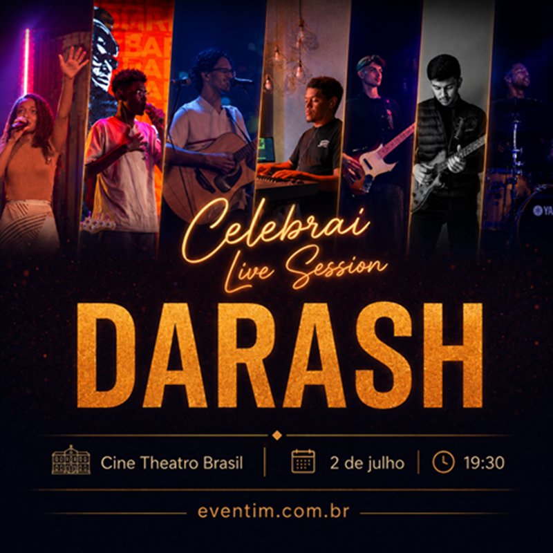 Celebrai Live Session Darash