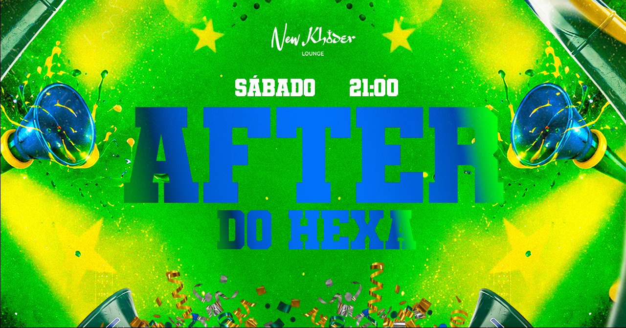 After do Hexa #NoKhoder