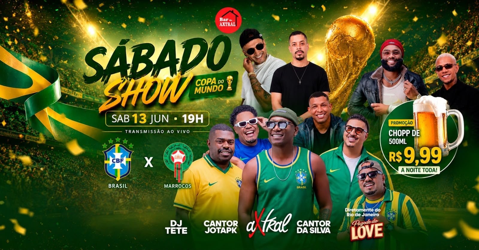 Sabadão bar do AXTRAL