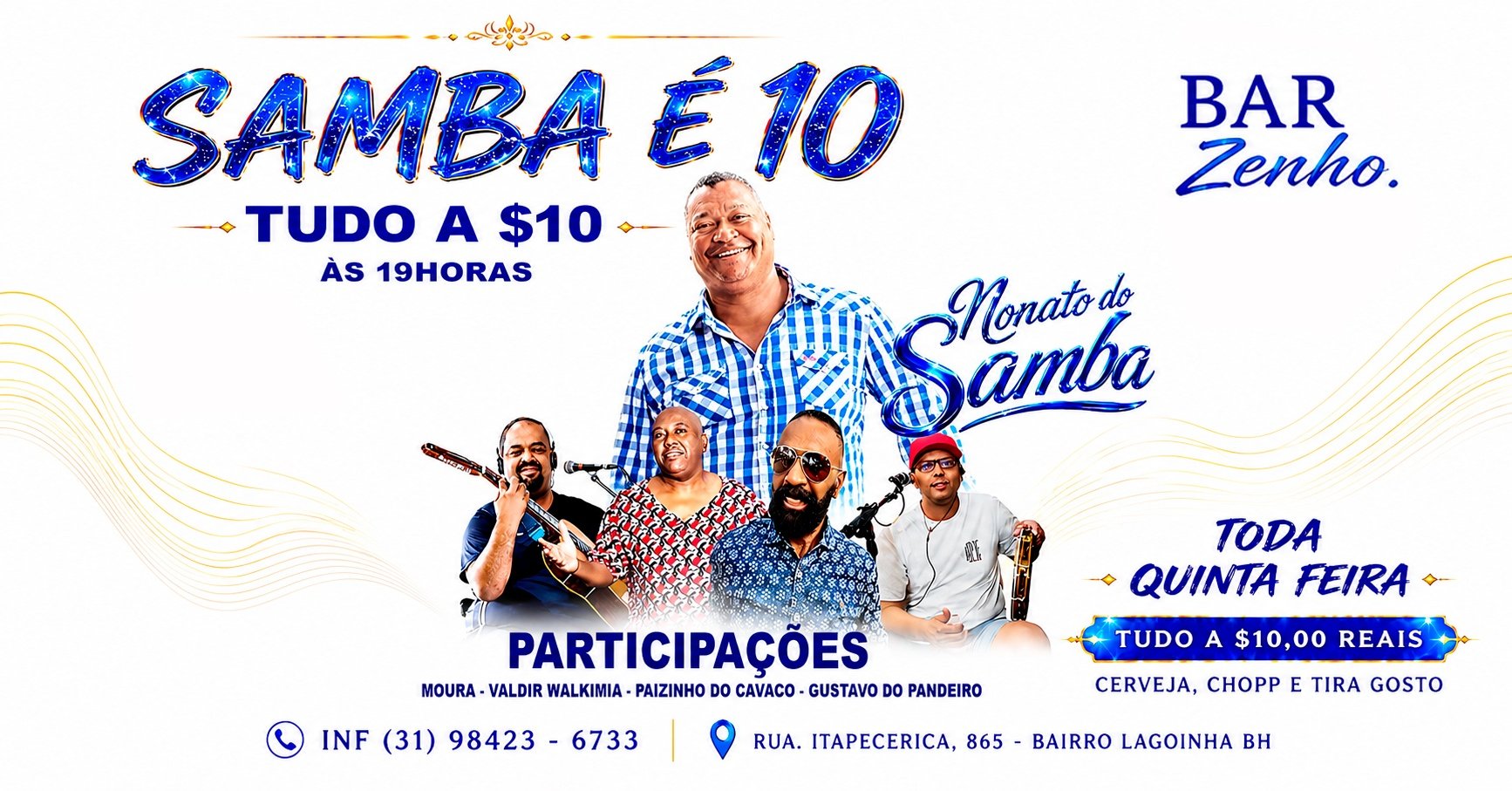 Samba É 10!