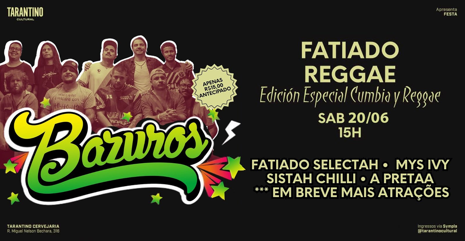 Fatiado Reggae: Edición Especial Cumbia y Reggae