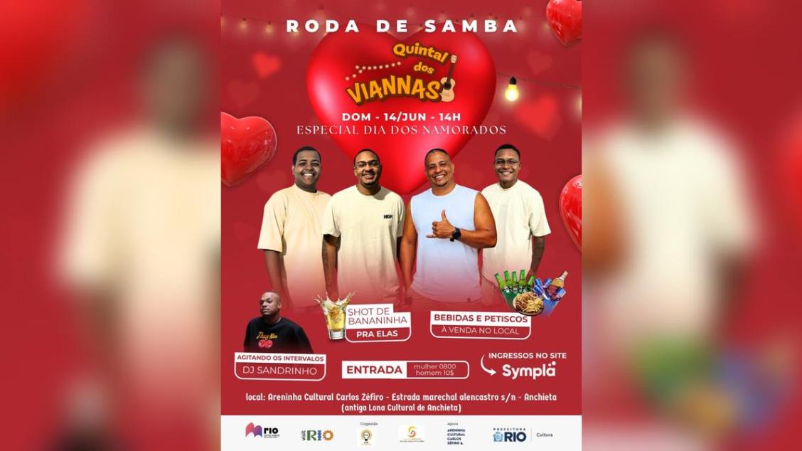 Roda de Samba Quintal dos Viannas