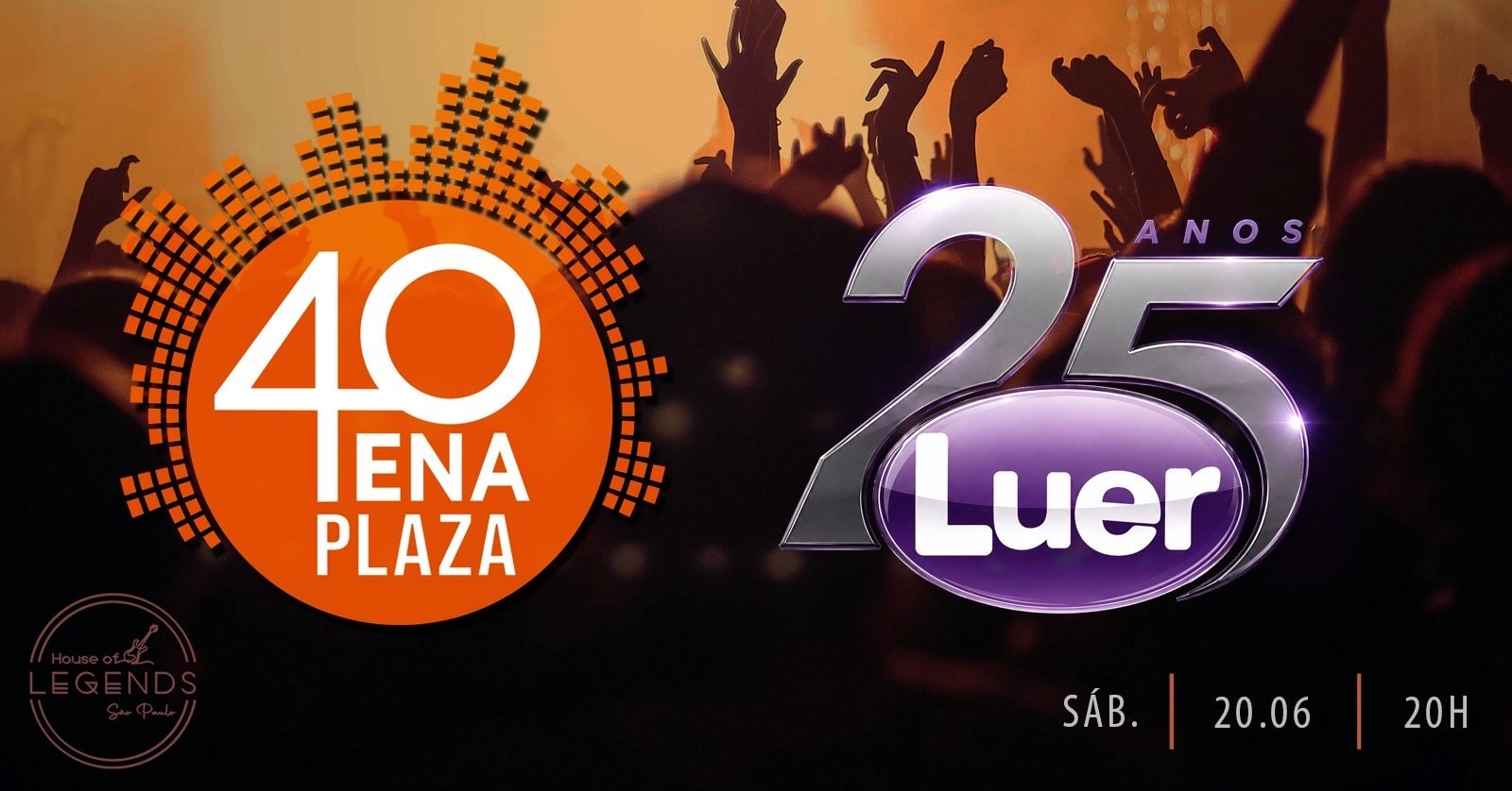 Bandas 40ena e Luer
