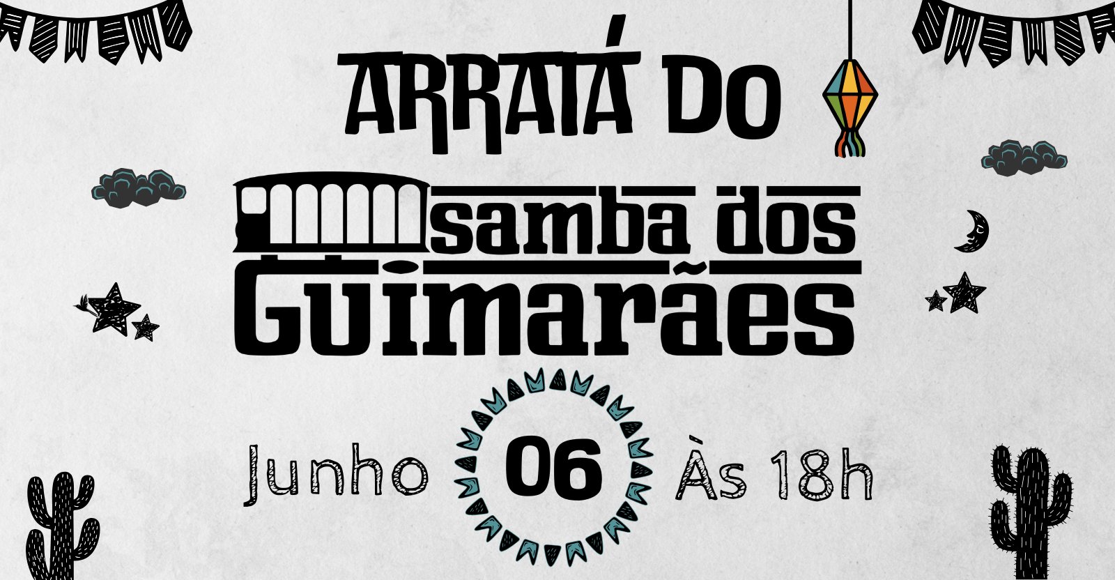 Arraiá do Samba dos Guimarães com Firmamento