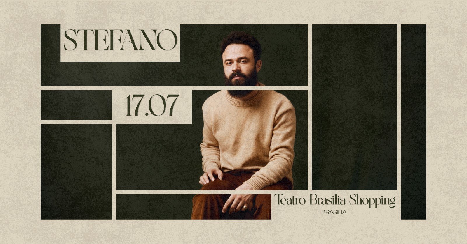Stefano em Brasília
