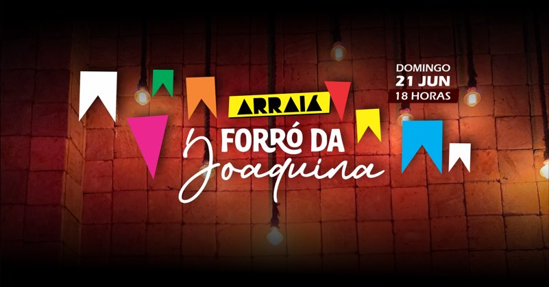 Domingo ✢ Arraiá da Joaquina ✢ Especial