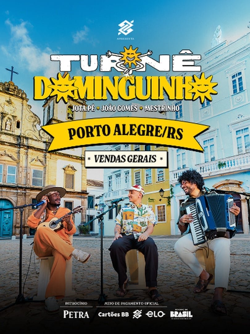 Turnê Dominguinho Porto Alegre