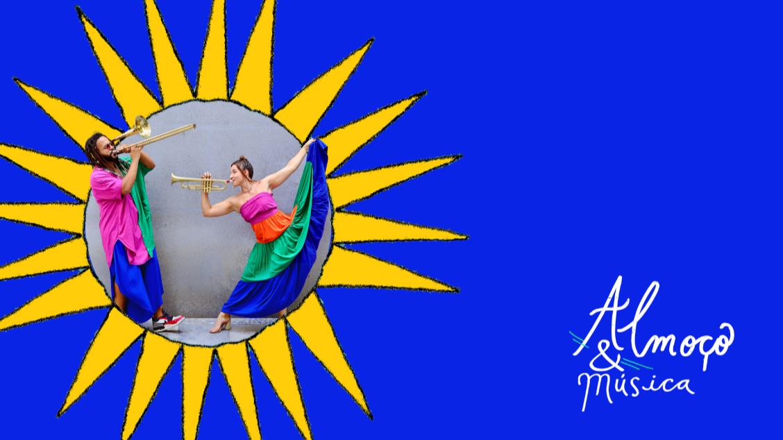 12h às 14h30 DOM 05 // Baile dos Bicudos // ALMOÇO & MÚSICA