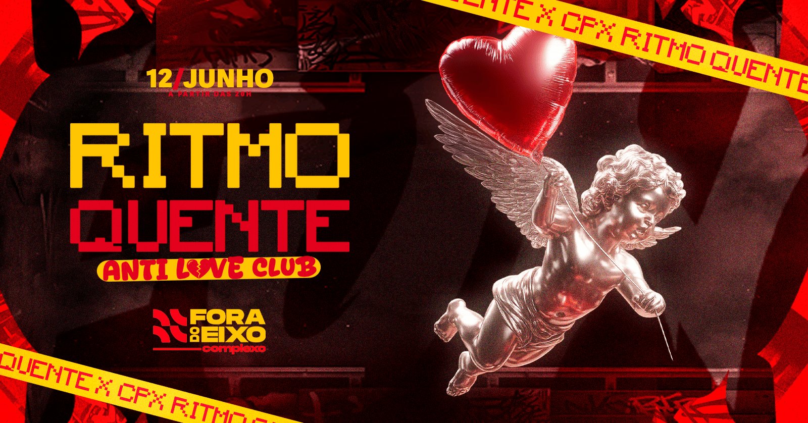Ritmo Quente X Antilove Club 12/06 Dia dos Solteiros