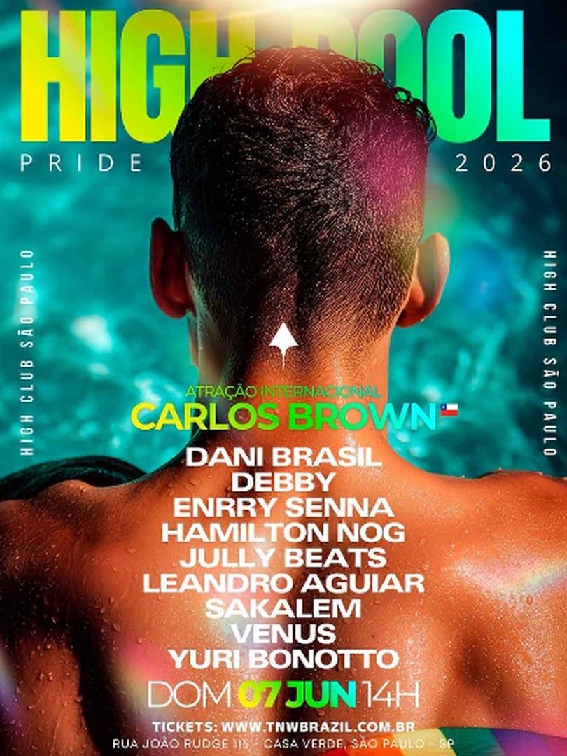 07.06 | High Pool | Pride 2026 | São Paulo | Tnw