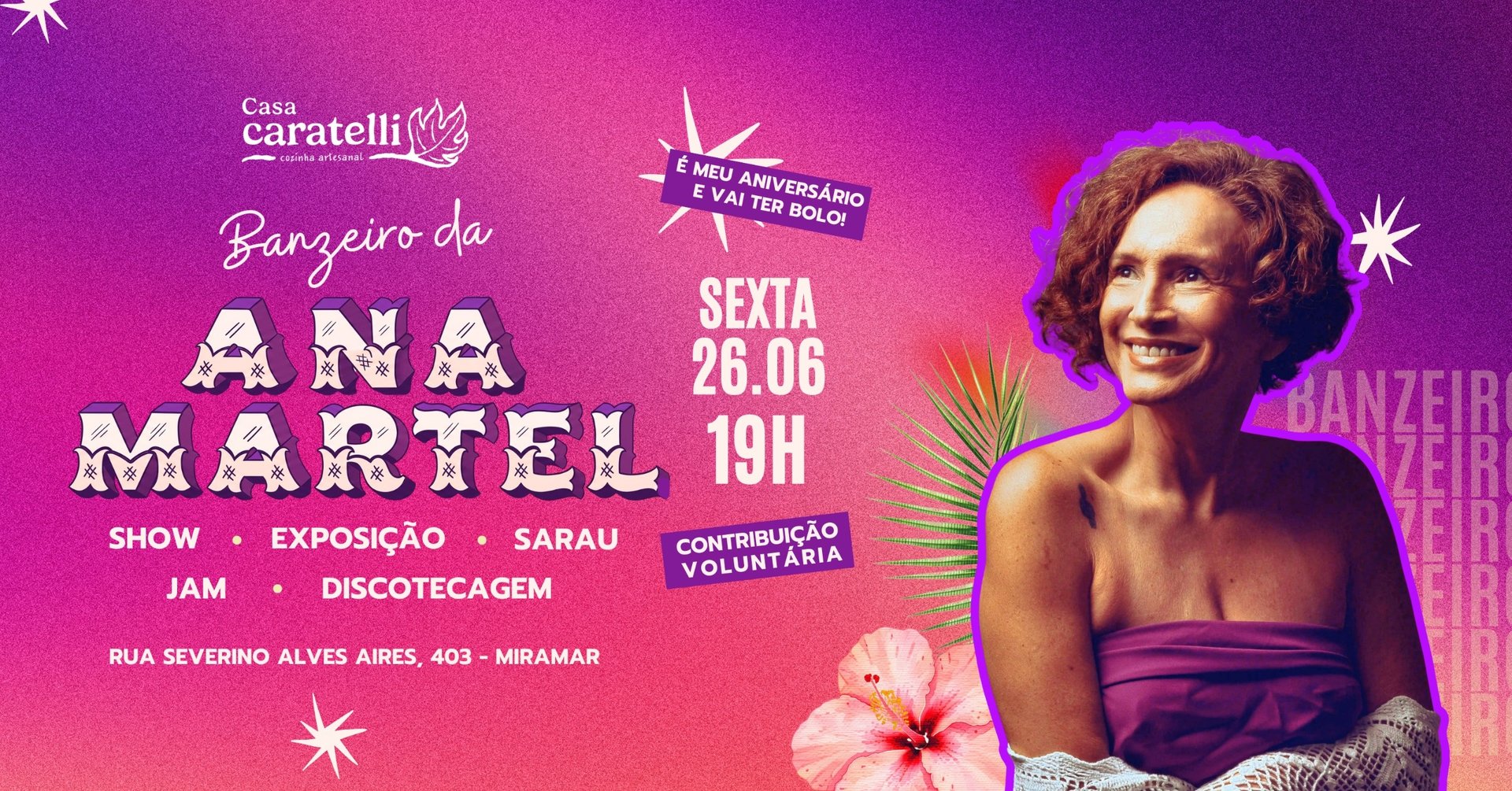 Banzeiro da Ana Martel