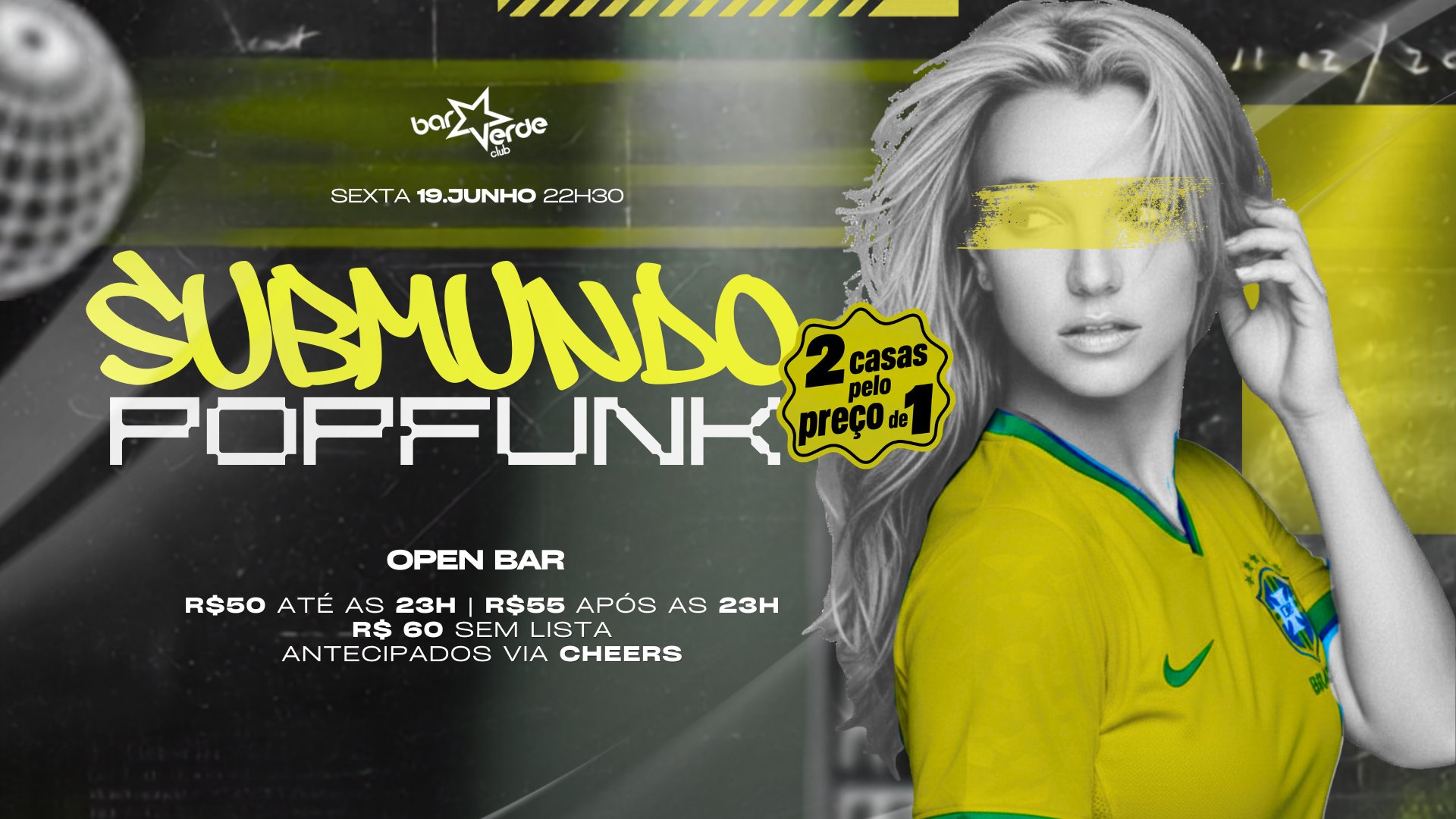 Submundo Pop/funk (fechafreixoto Openbar)