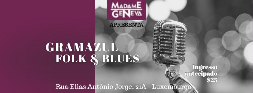 Gramazul Folk e Blues