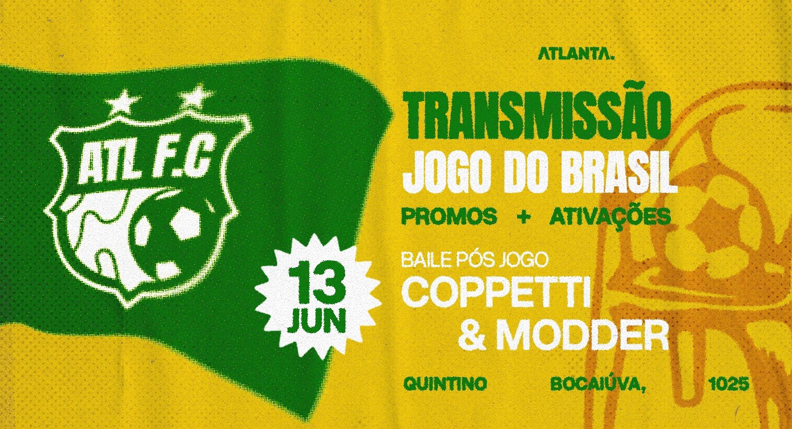 Atlanta :: Atl F.c [baile Pós Jogo]