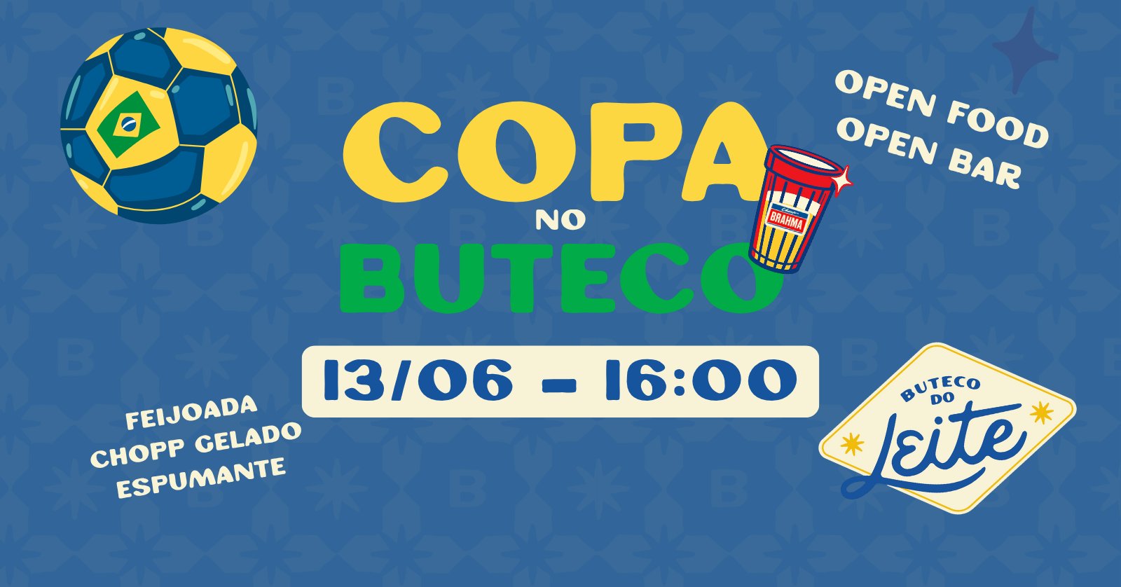 13/06 Open Bar Vip do Buteco