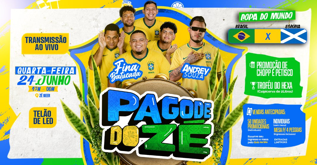 Semana | Pagode do Zé
