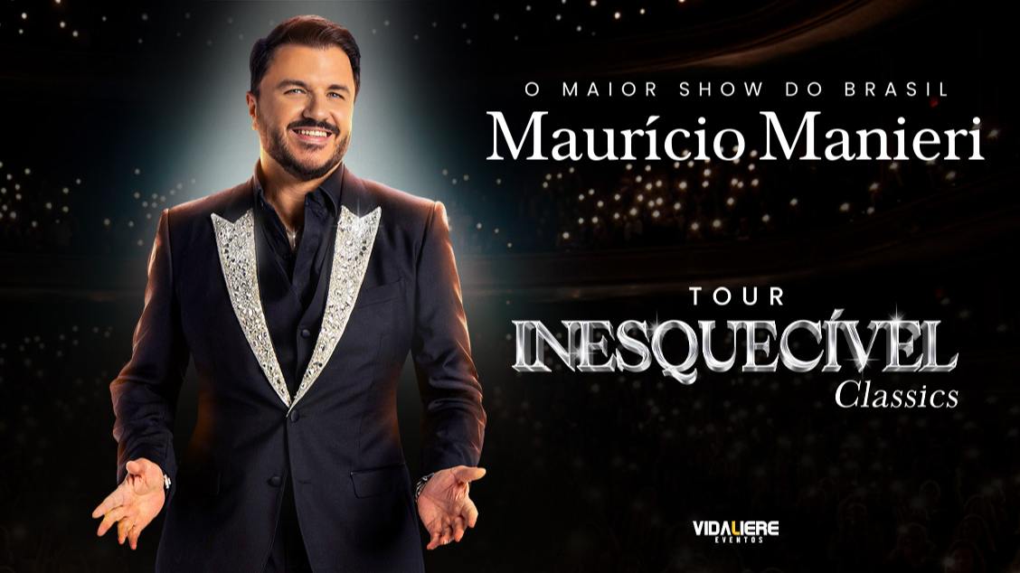 Maurício Manieri | Tour Inesquecível Classics Goiânia