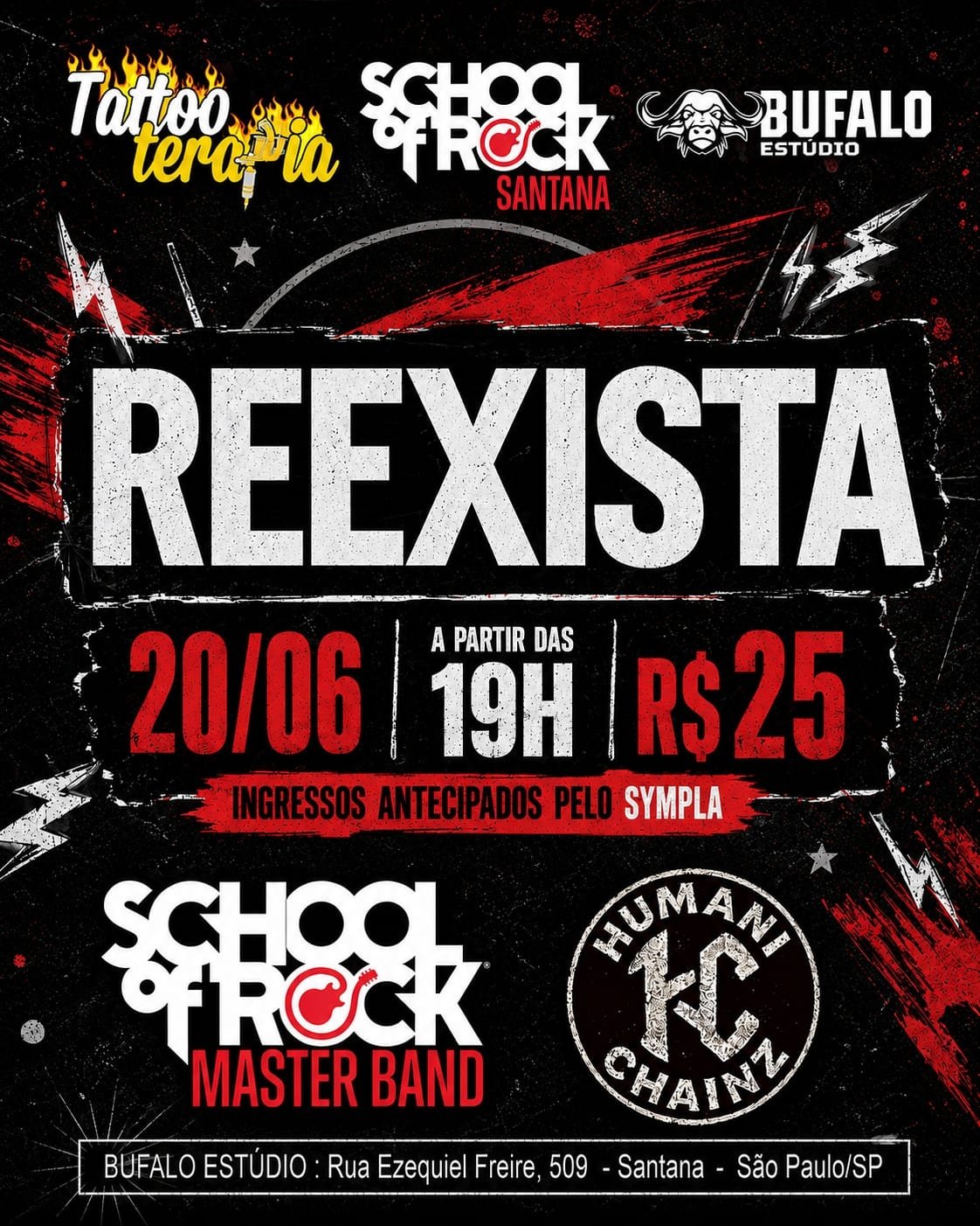 Reexista, School Of Rock (santana), Humanichainz