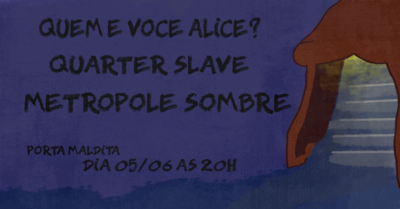 A Porta Maldita + Quem É Você Alice? + Quarter Slave + Metropole Sombre