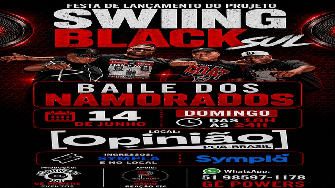 Swing Black Sul 14/06/26