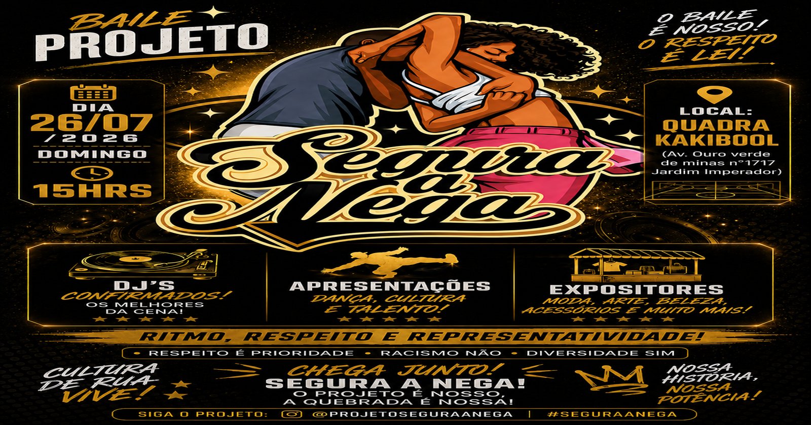 Baile Projeto Segura a Nega