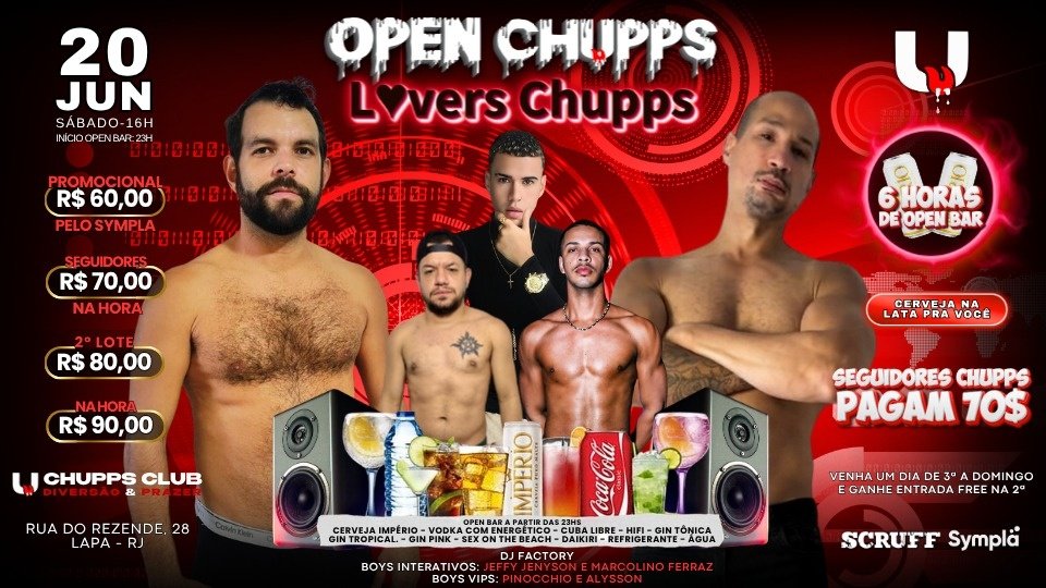 Open Chupps Loverchupps