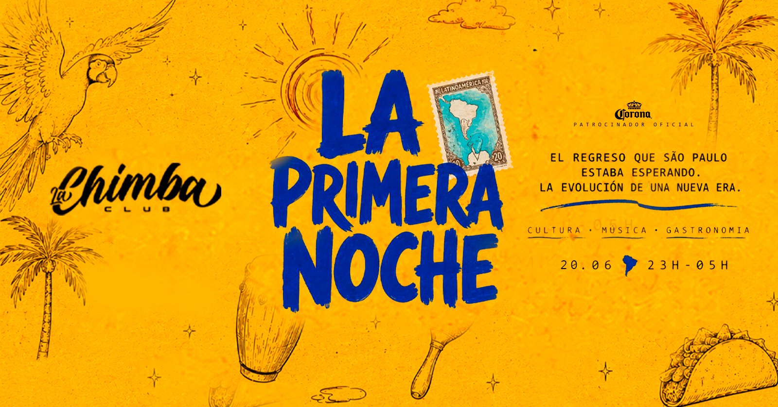 La Primera Noche / Reinauguracao Oficial Lachimbaclub!