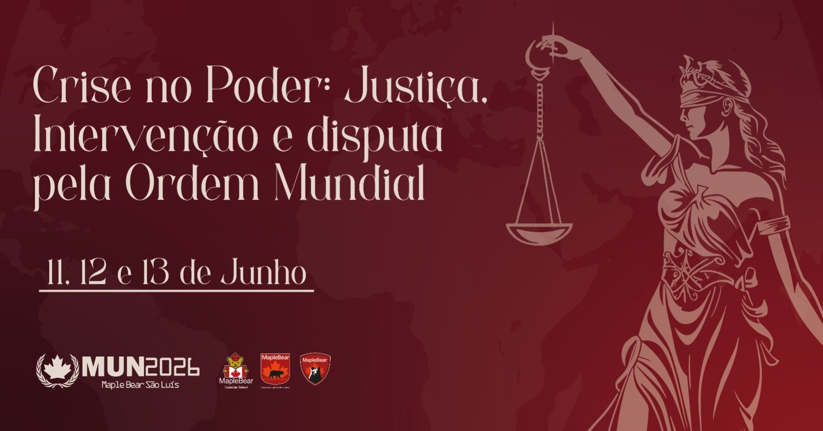 MUN | Crises no Poder: Justiça, Intervenção e Disputa pela Ordem Mundial