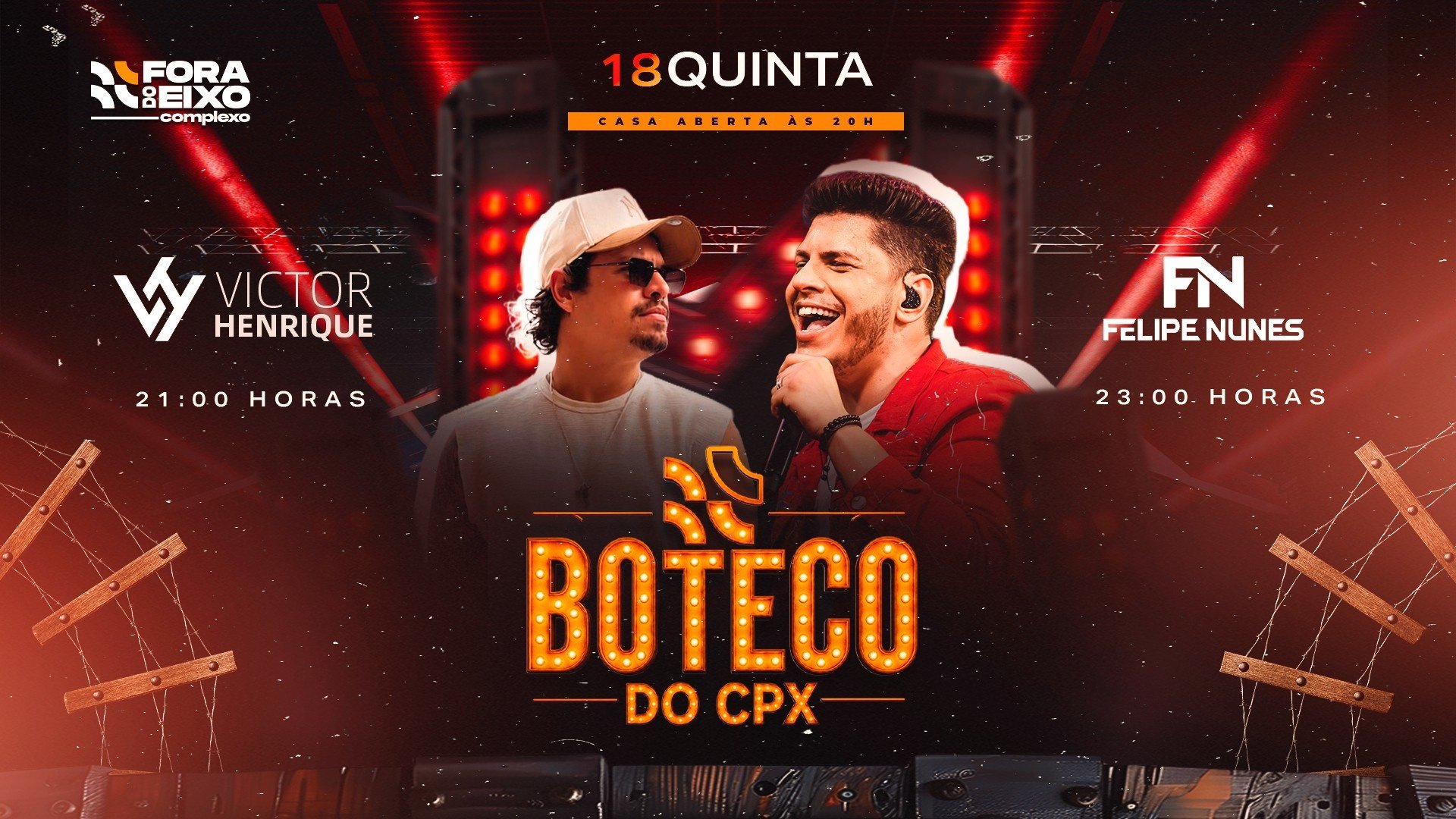 BOTECO DO CPX Quinta 18 de junho