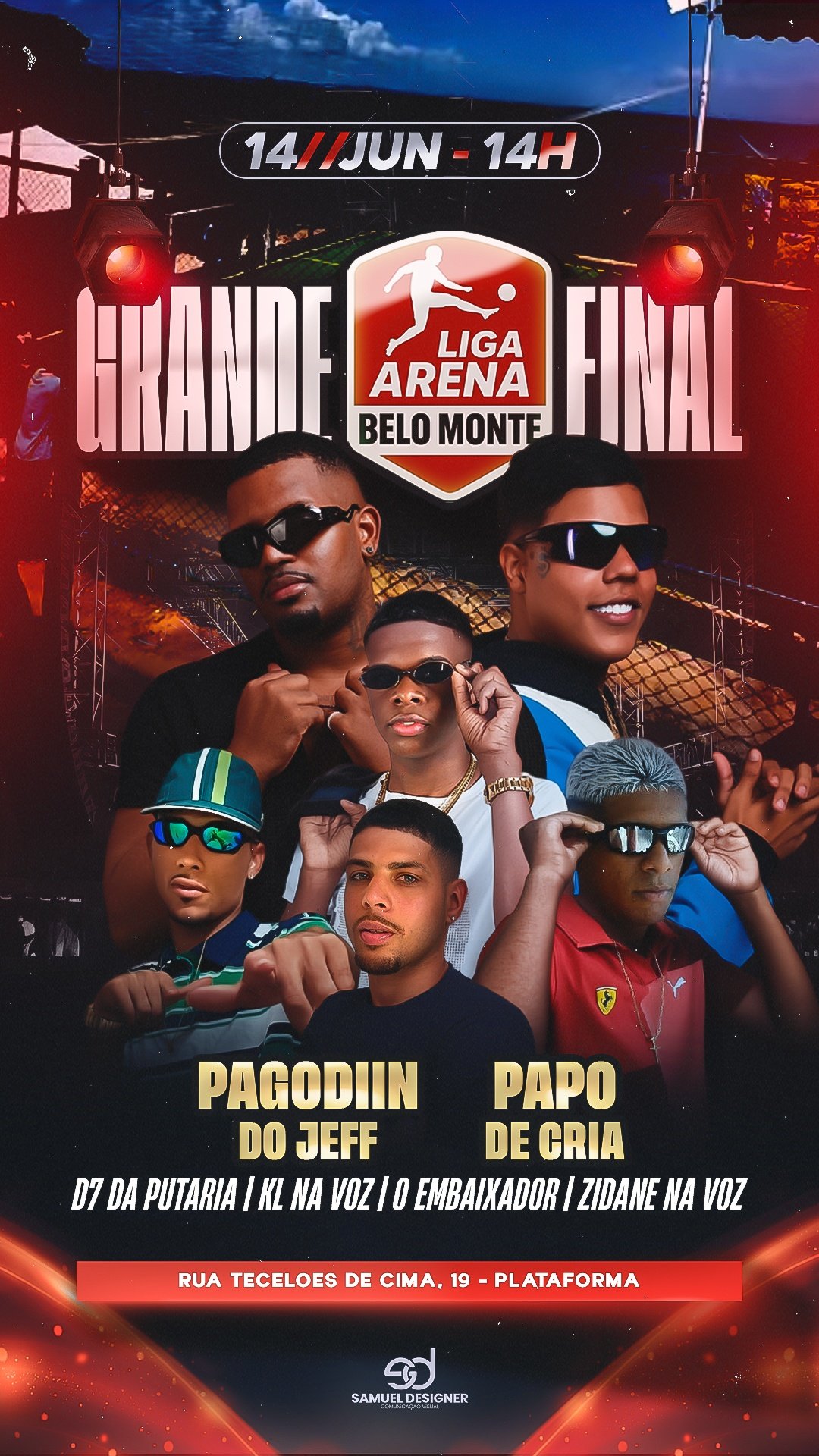Grande Final Arena Belo Monte