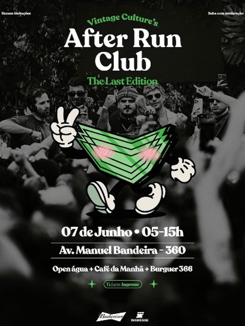After Run Club The Last Edition