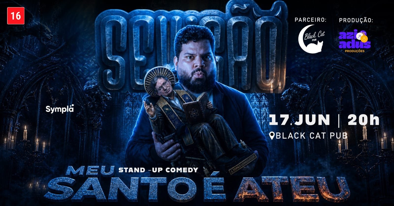 Seu Igão Em: Meu Santo É Ateu