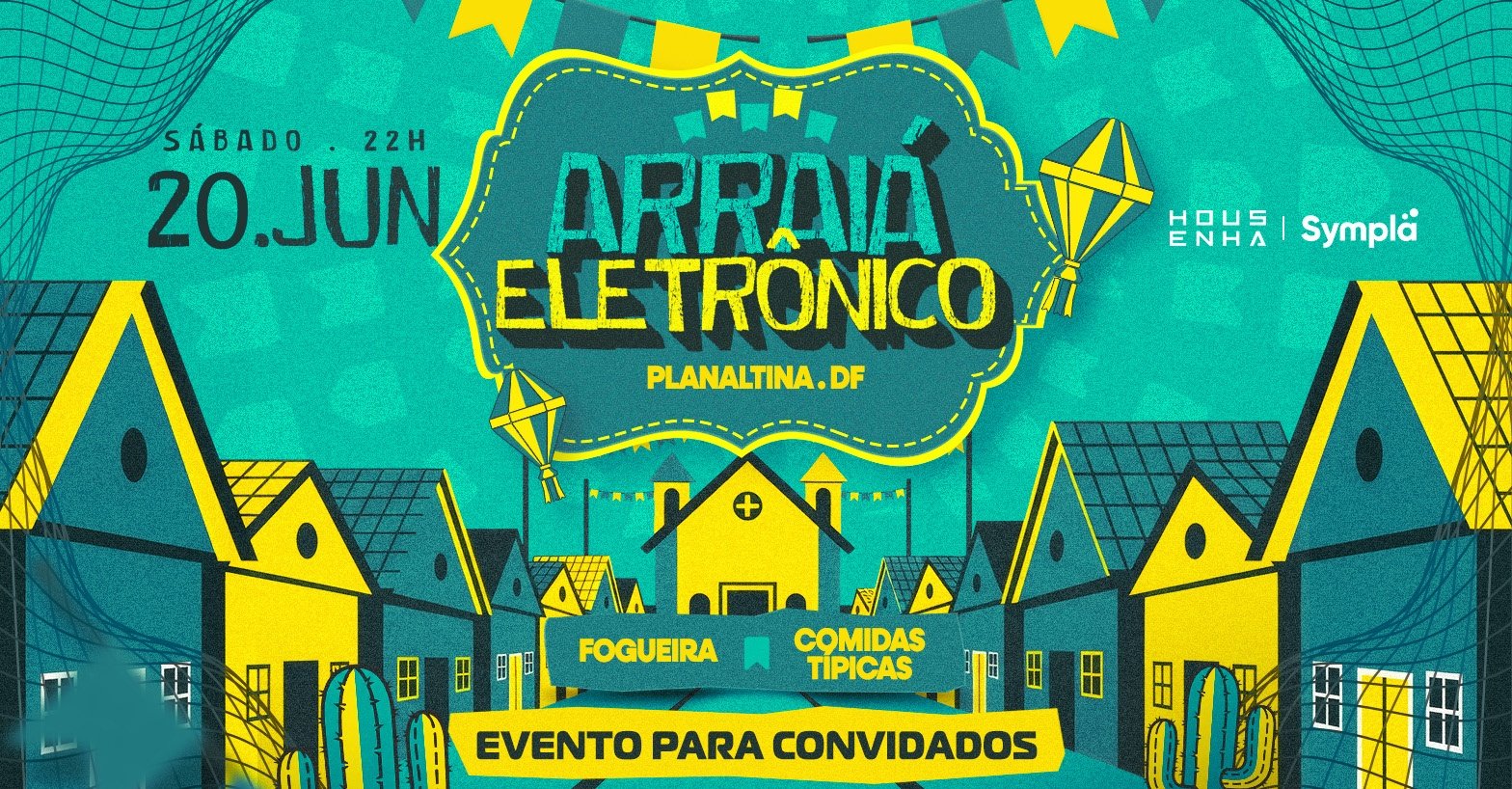 Arraiá Eletrônico