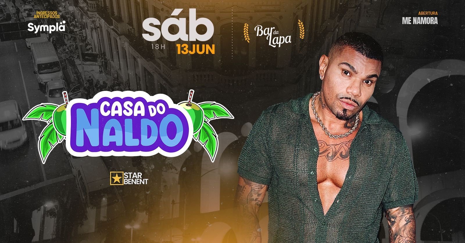 Casa do Naldo no Bar da Lapa