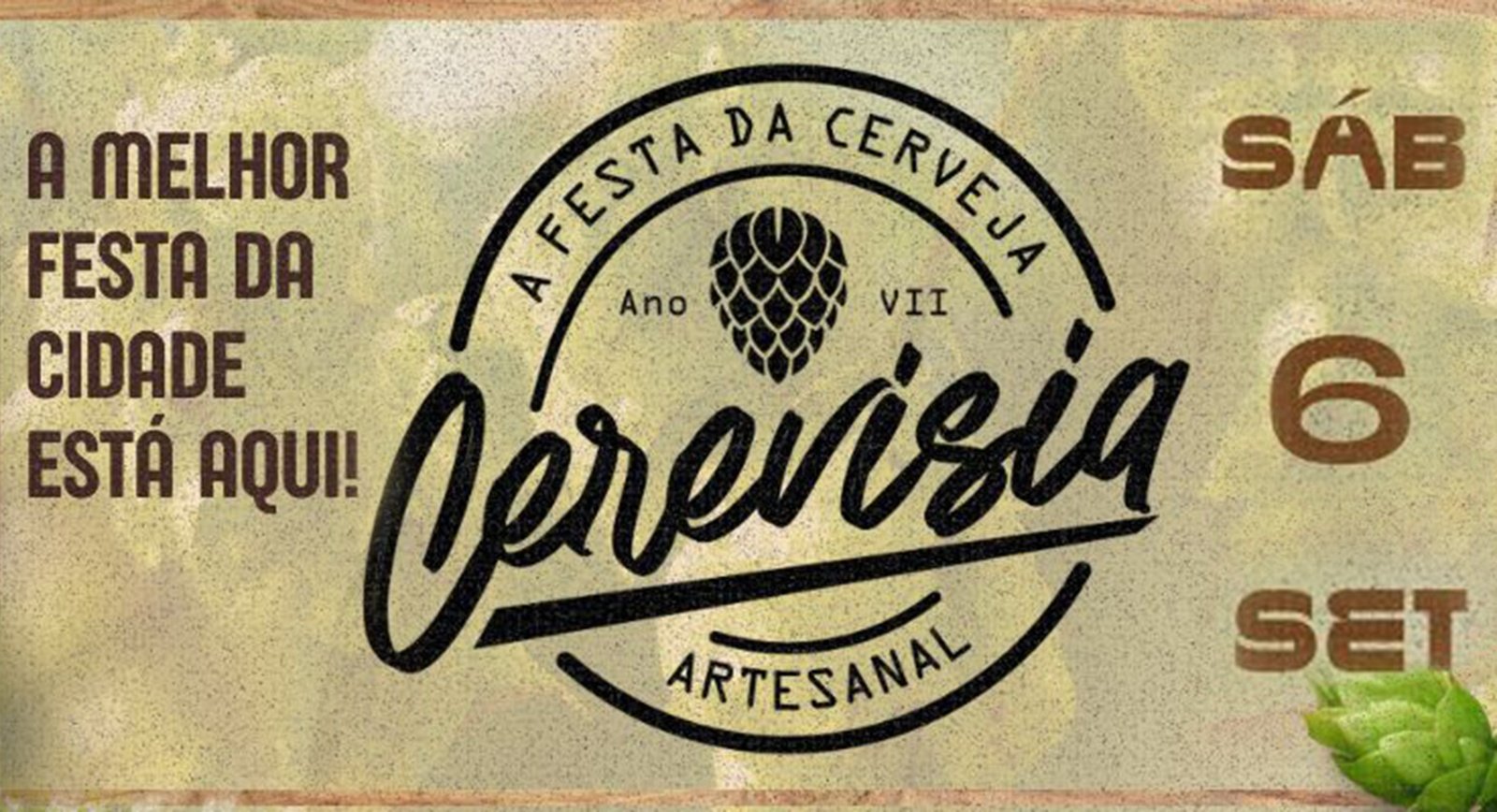Cerevisia 2026 A Festa da Cerveja Artesanal (Ano VIII)
