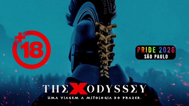 The X Odyssey ARCA Pride 2026 — Banner Oficial