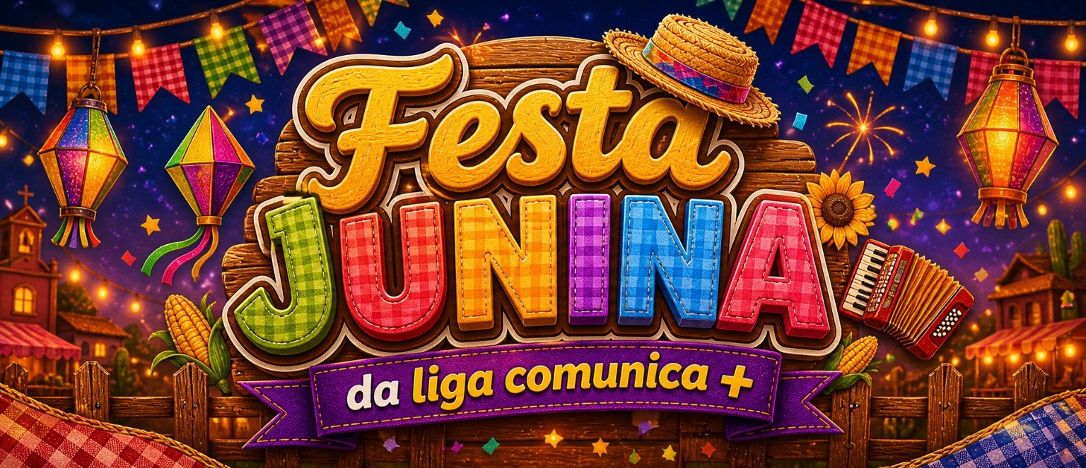Festa Junina da Liga Comunica+ (OPEN SHOT)