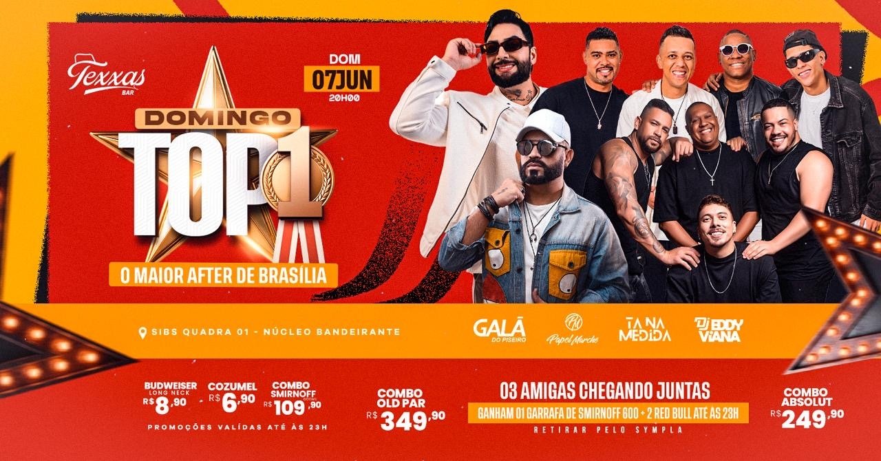 Texxas Bar | Domingo Top 1 | Ta na Medida Papel Marchê Gala do Piseiro Dj Eddy Viana