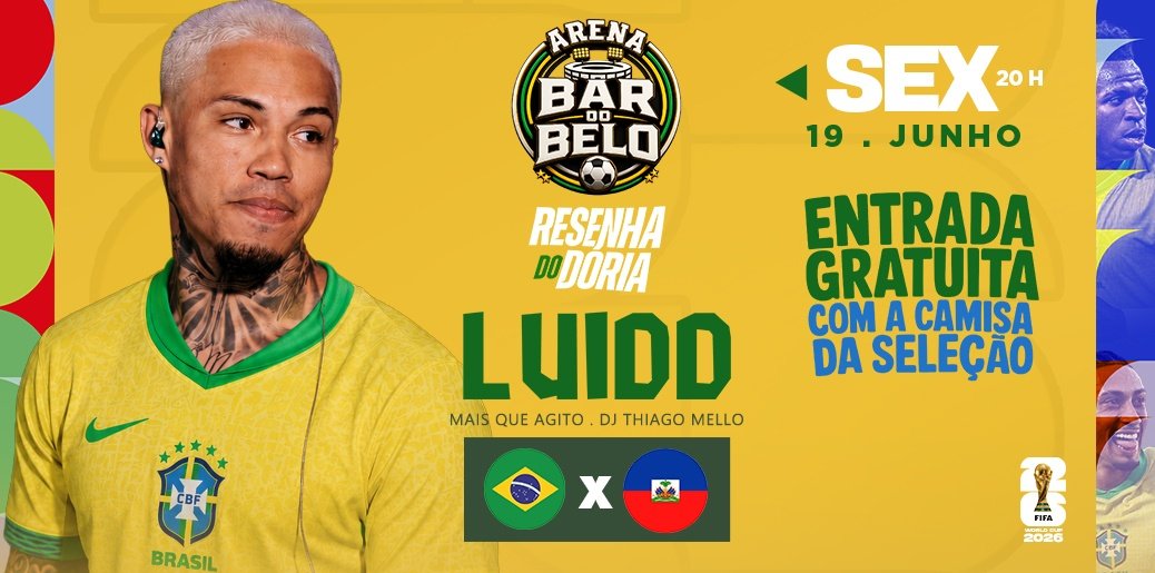 Resenha do Dória: Luidd (brasil X Haiti)