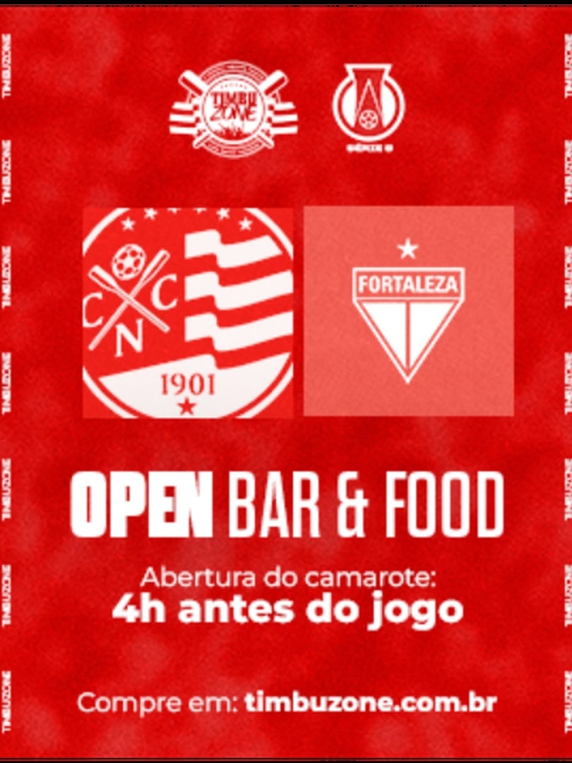 Camarote Timbuzone Náutico x Fortaleza