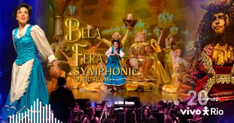 A Bela e a Fera Symphonic O Musical Sess�o Extra
