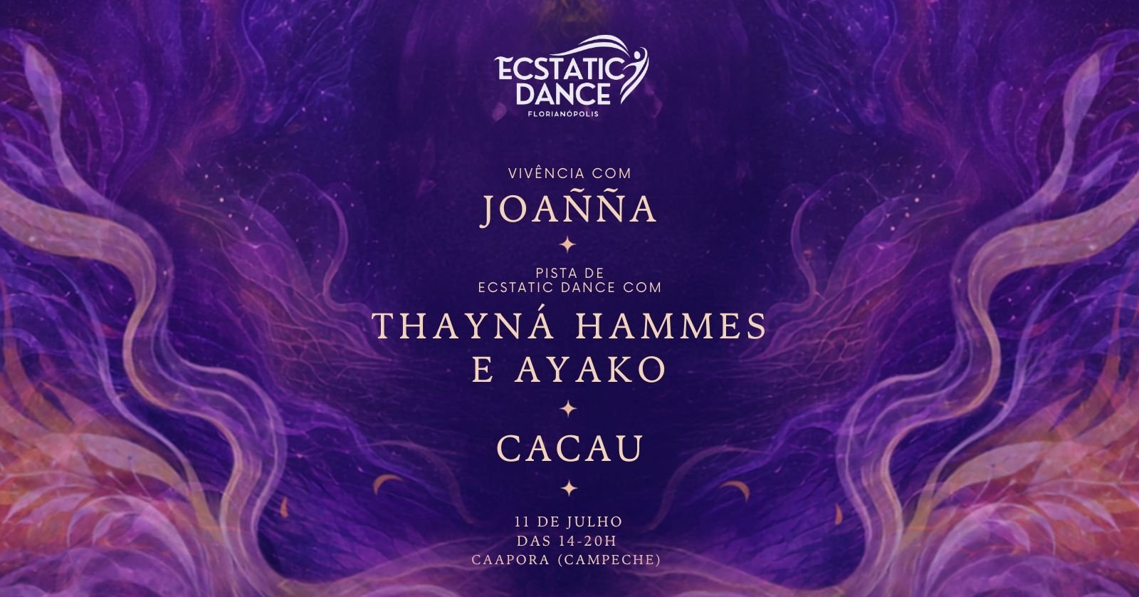 11/ JUL Ecstatic Dance Florianópolis