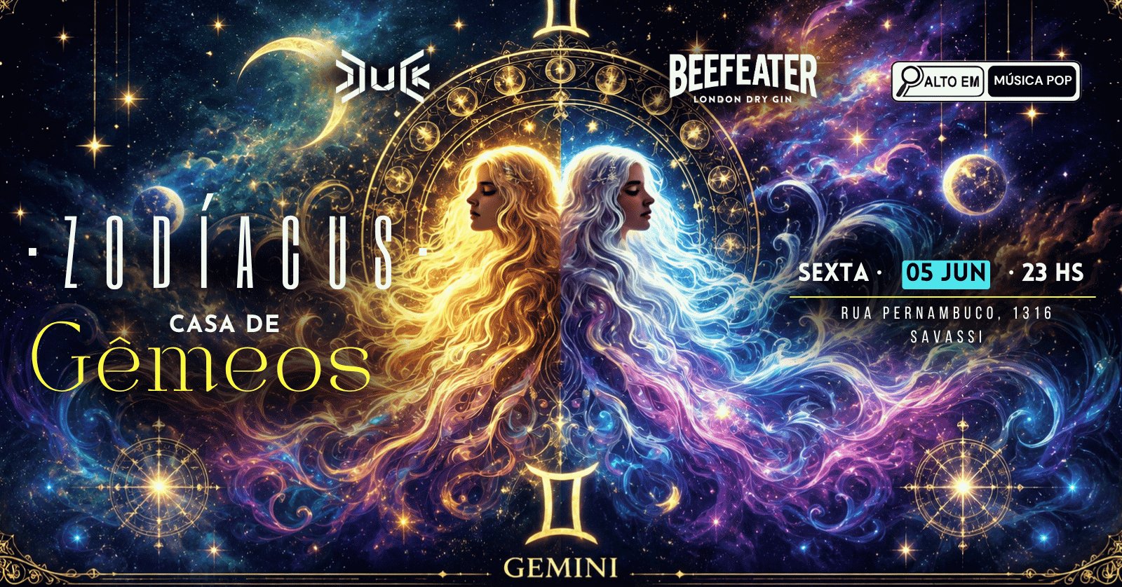Zodiacus Casa de Gêmeos