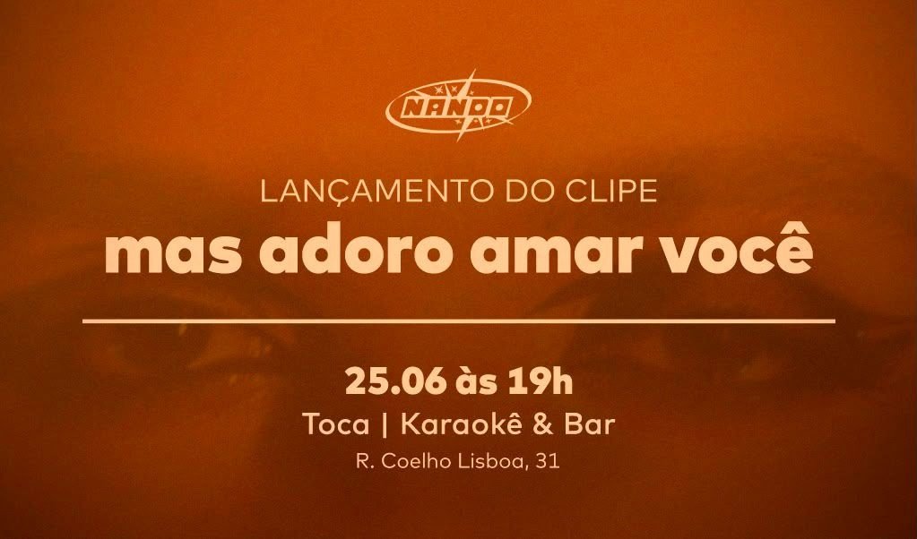 Open Mic do Toca e Transmissão do Clipe "mas Adoro Amar Você"