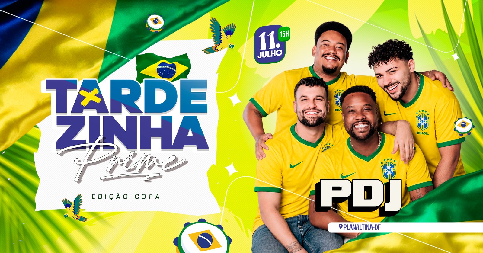 Tardezinha Prime | Ediçao Copa