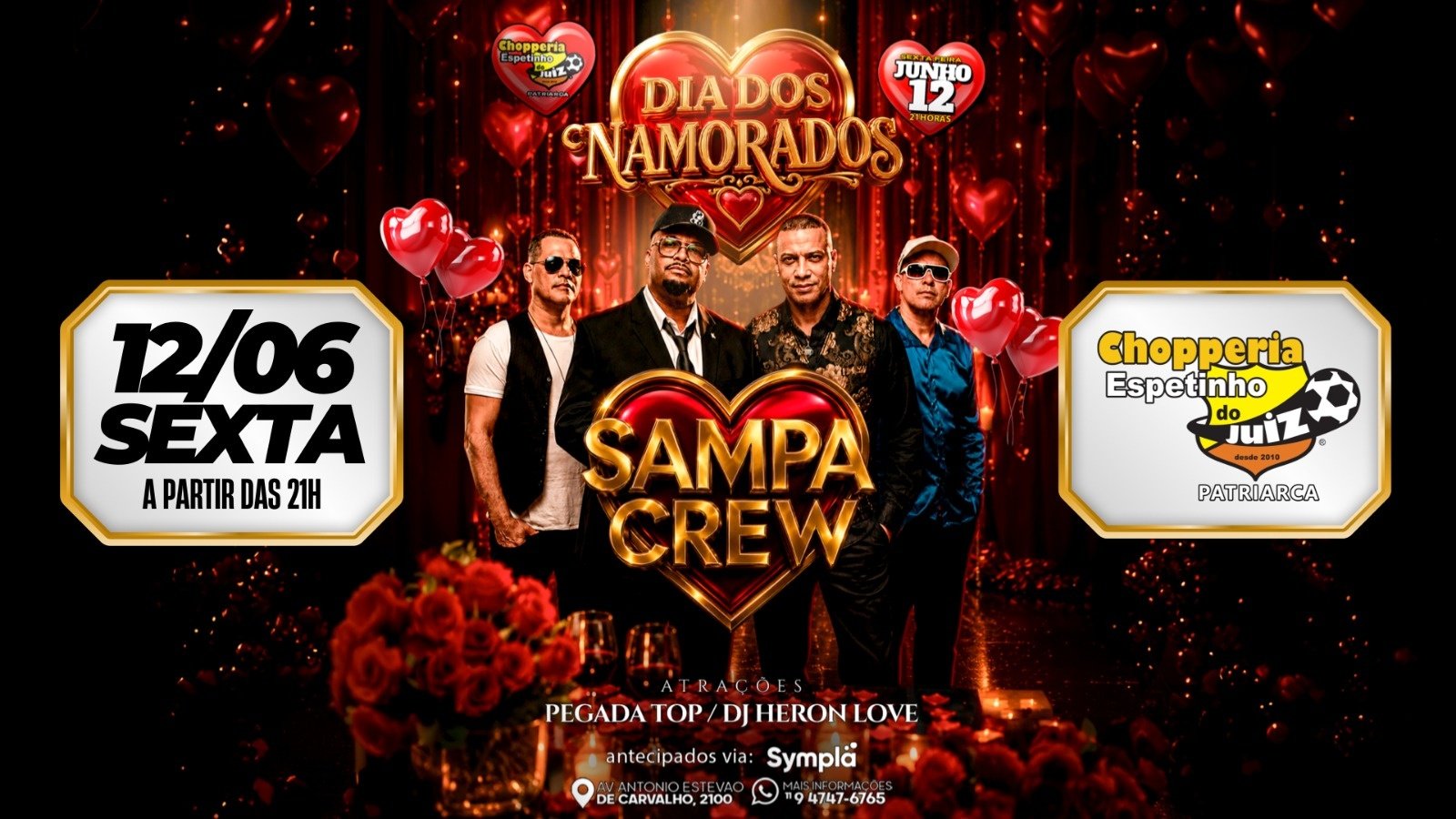 Sampa Crew (especial Dia dos Namorados) Juiz Patriarca