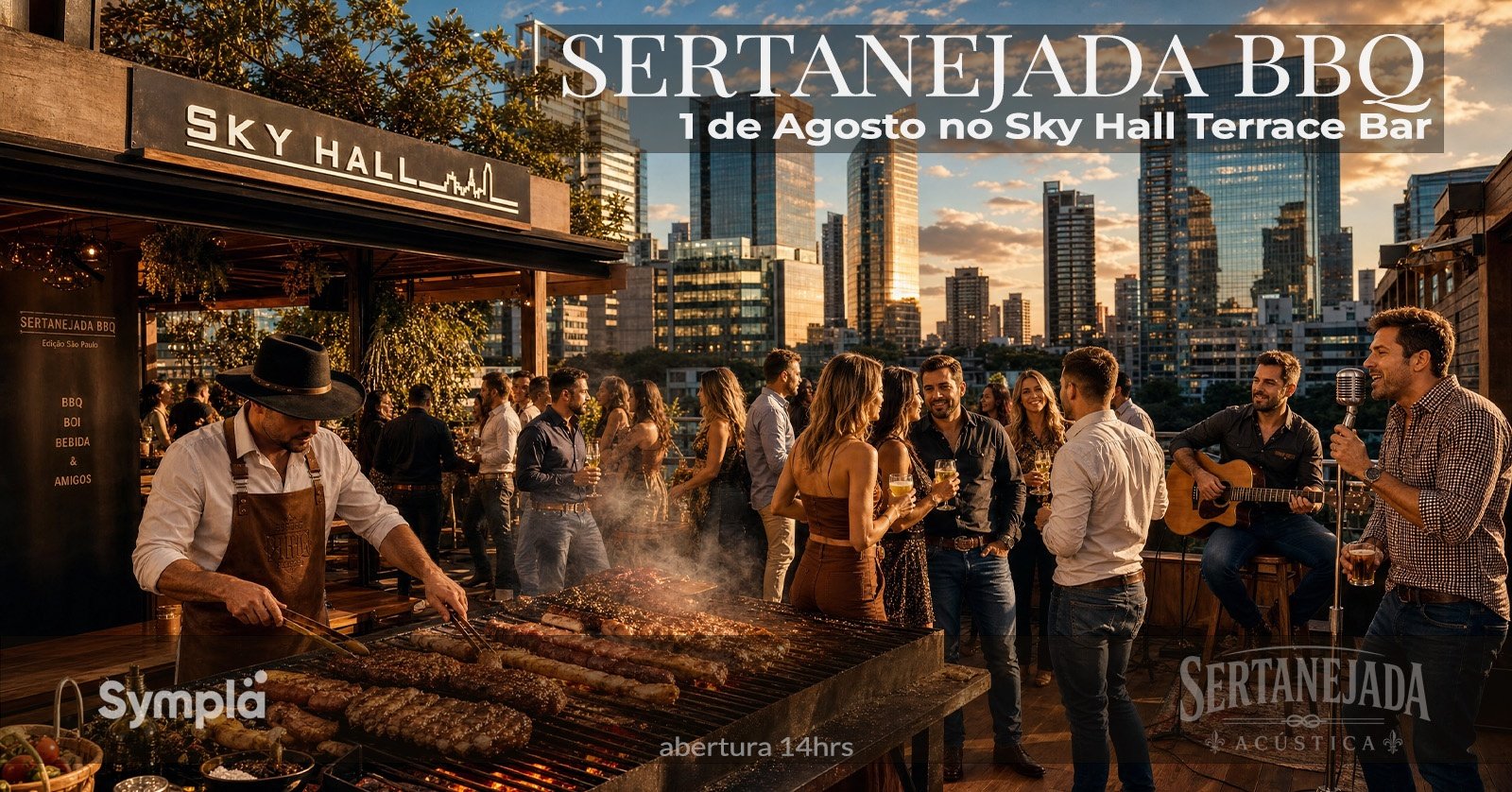 Sertanejada Bbq