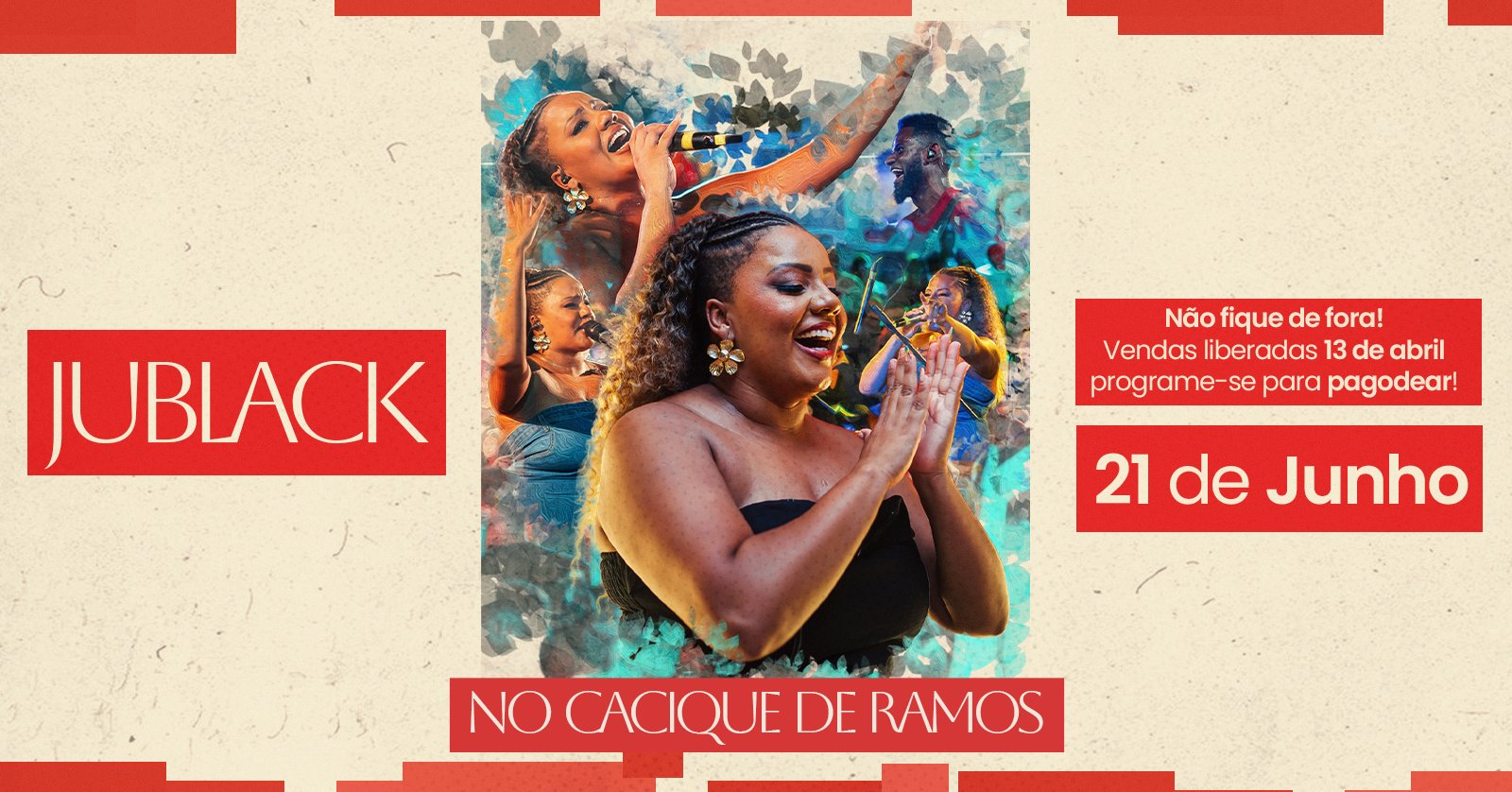 Excursão JuBlack no Cacique de Ramos 4ª edição